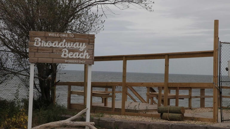 Rocky Point's Broadway Beach is run by the North Shore...