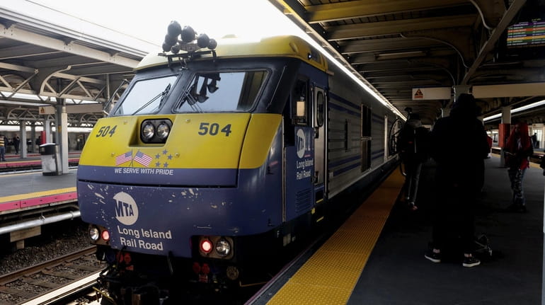 An overtime incentive comes as Long Island Rail Road laborers...