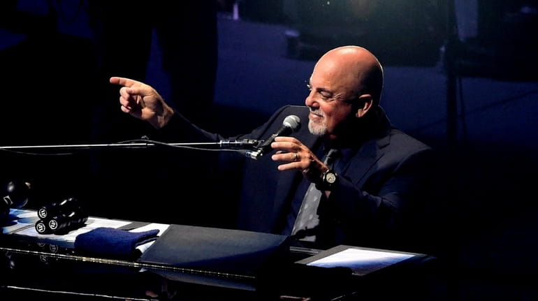 Billy Joel's philanthropic foundation is donating $250,000 to help Ukrainian citizens...
