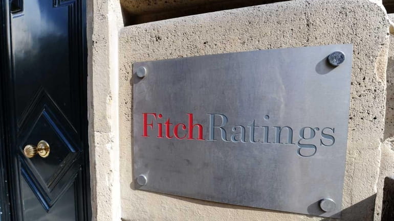 The entrance of Fitch ratings agency.
