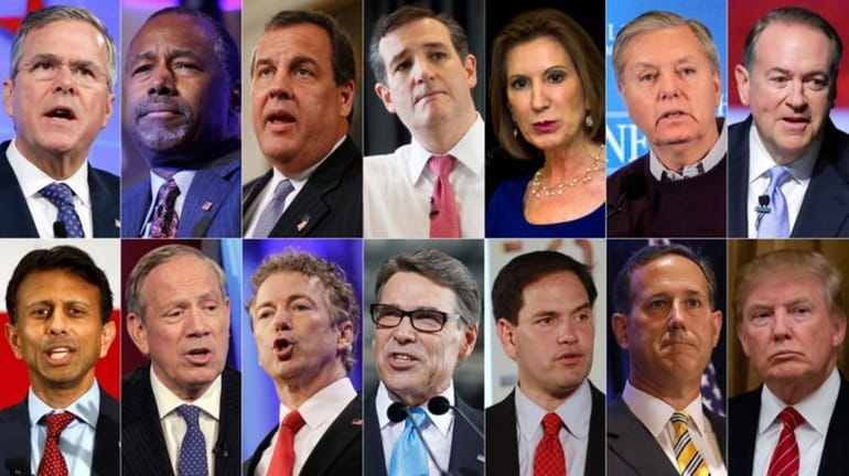 The 2016 Republican presidential field is jam-packed. This combo made...