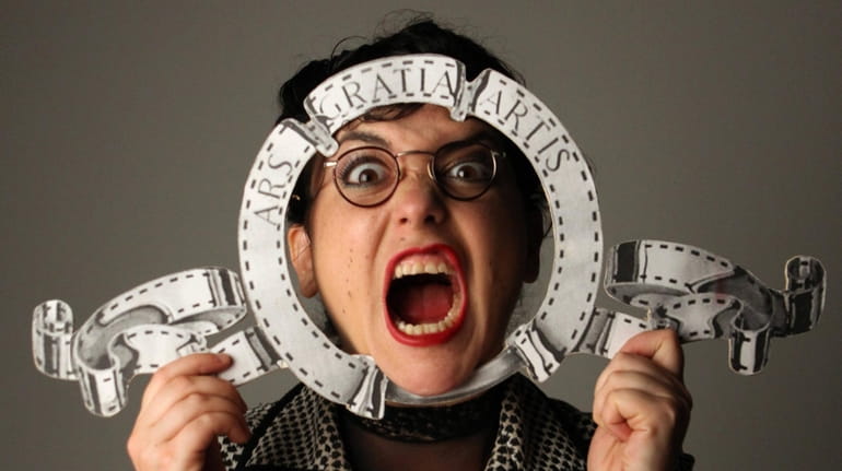 Yael Rasooley's one-woman adult puppet show, "Paper Cut," comes to Bay Street...