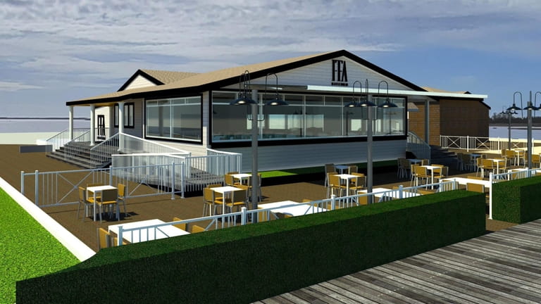 An artist's rendering of ITA Kitchen in East Moriches, expected...