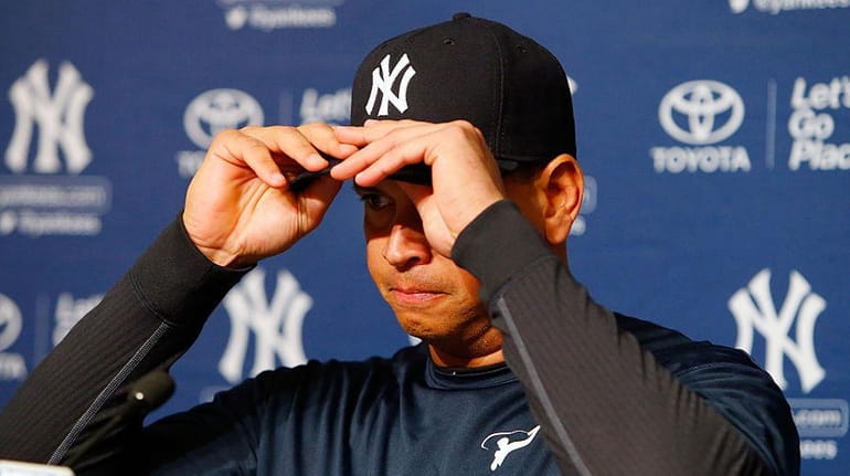 Alex Rodriguez will play his final major league game on...