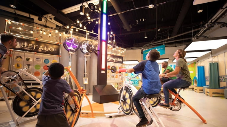 The Explore & More children's museum in Buffalo offers interactive...