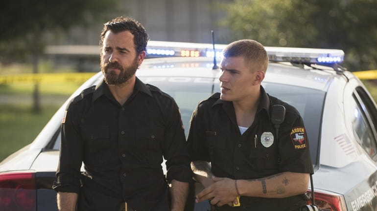 Justin Theroux and Chris Zylka star in HBO's "The Leftovers."