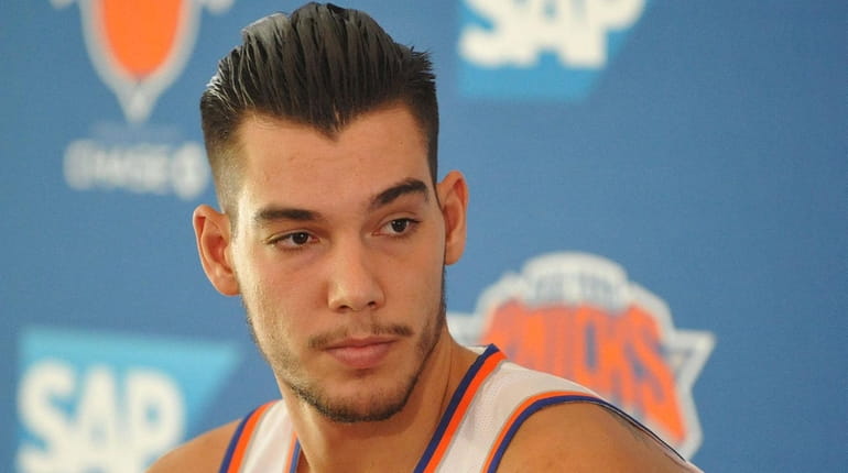 The Knicks traded Willy Hernangomez, who was upset over limited...