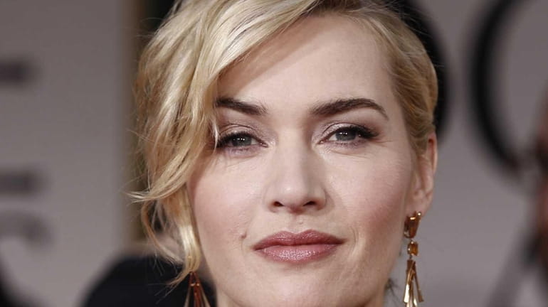 Kate Winslet arriving on the red carpet before the 69th...