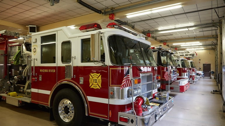 A former Wading River volunteer firefighter was indicted Wednesday for...