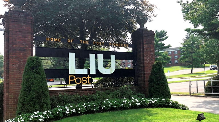 LIU Post in Brookville, which reopened this semester with in-person...