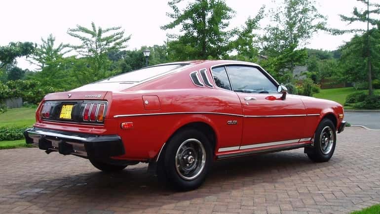 The 1977 Toyota Celica GT Liftback owned by John Herman...