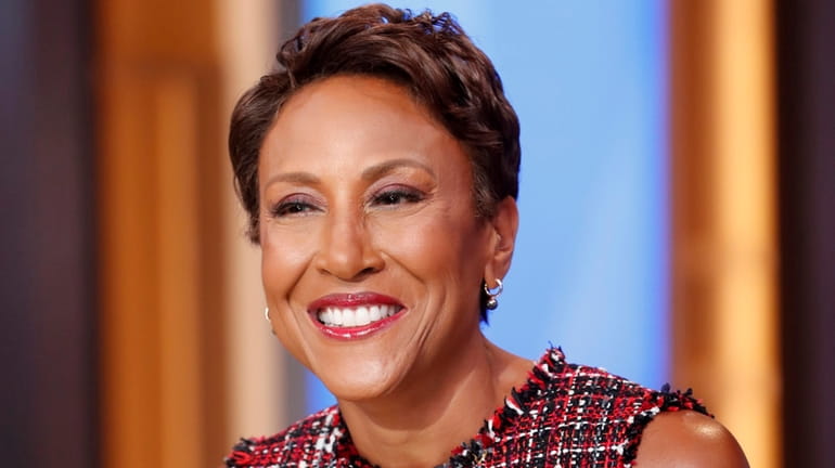 "Good Morning America" co-anchor Robin Roberts and longtime partner Amber...