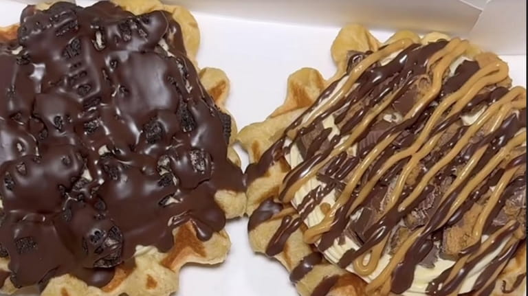 Wicked Waffles LI of Levittown will be serving up five...