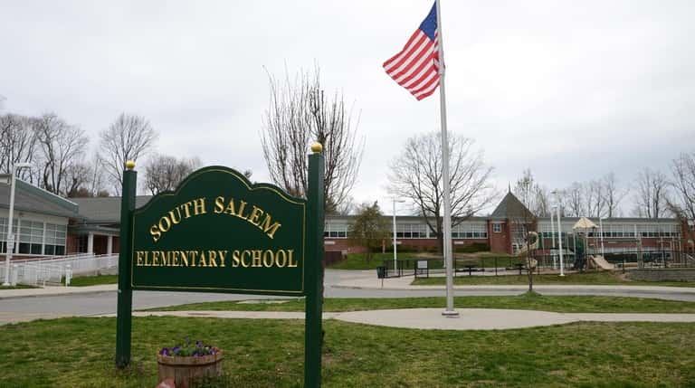 South Salem Elementary School in the Port Washington district.