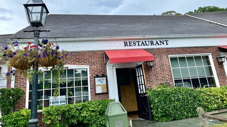 After 27 years, the sign has been removed from Pentimento Restaurant...