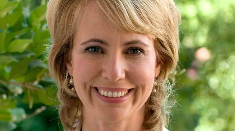 Rep. Gabrielle Giffords was shot in the head by a...
