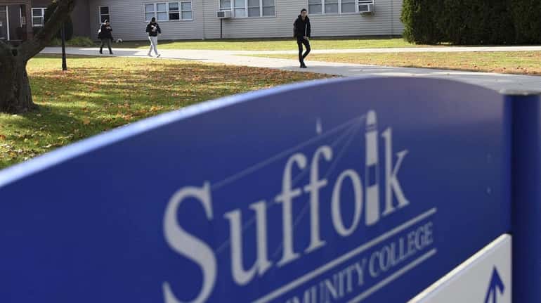A new policy at Suffolk County Community College comes after...