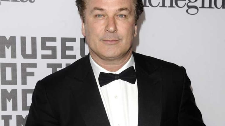 Actor Alec Baldwin attends the Museum of the Moving Image...
