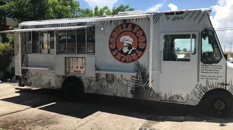 Gorilla Food Trucks is among the vendors scheduled for the...