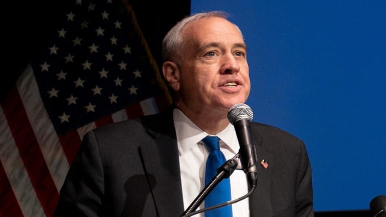 New York State Comptroller Thomas DiNapoli in January. On Thursday,...
