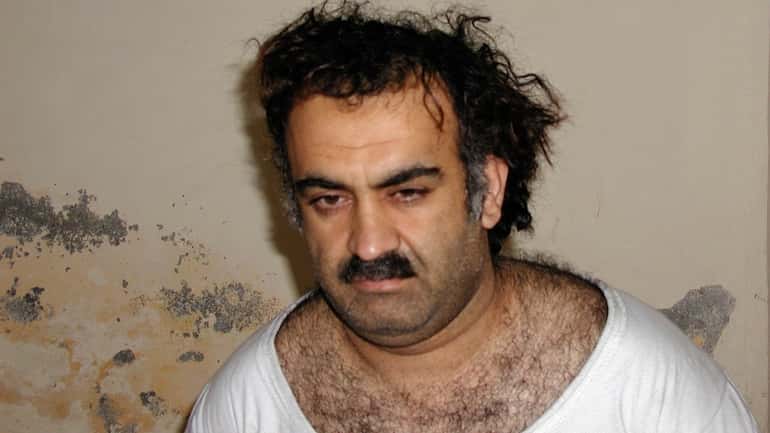 Khalid Sheikh Mohammed, the alleged Sept. 11 mastermind, is seen...