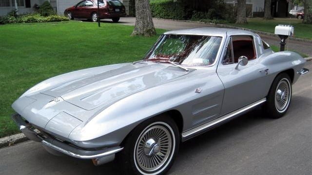 THE CAR AND ITS OWNER 1964 Chevrolet Corvette coupe owned...