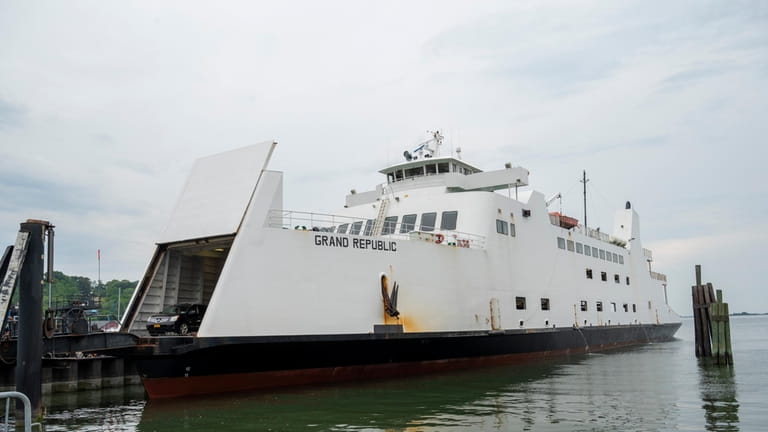 The Connecticut-bound ferry out of Port Jefferson can be an alternative...