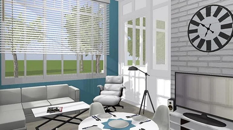 The Home Design 3D interior design app lets you build virtual...