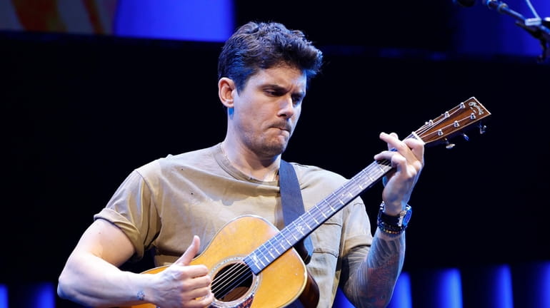 John Mayer will bring his acoustic tour to Madison Square...