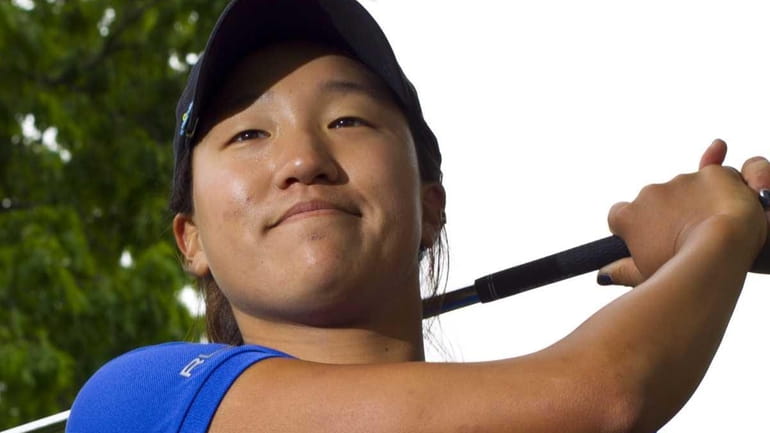 Annie Park is shown at Bethpage State Park Golf Course....