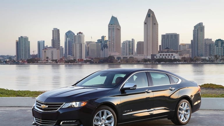 The 2014 Chevrolet Impala is General Motors attempt to restore...