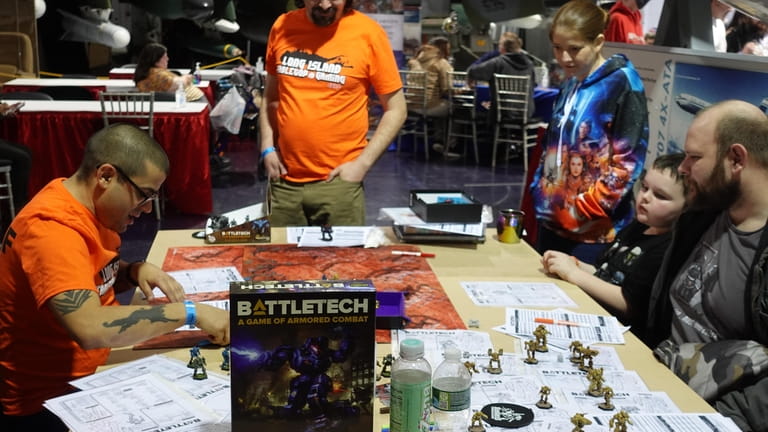 The Long Island Tabletop Gaming Expo is coming to the...