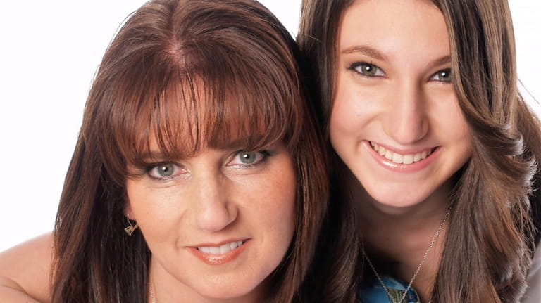 Patti Wukovits is pictured with daughter Kimberly Coffey.