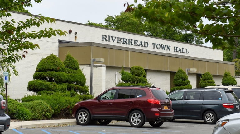 Riverhead Town Hall in Riverhead in June 2019.