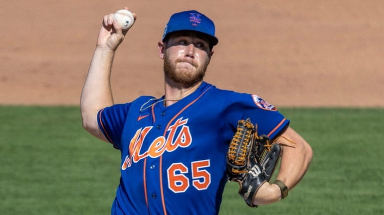 Mets reliever Zach Greene said, “It’s a little something weird....