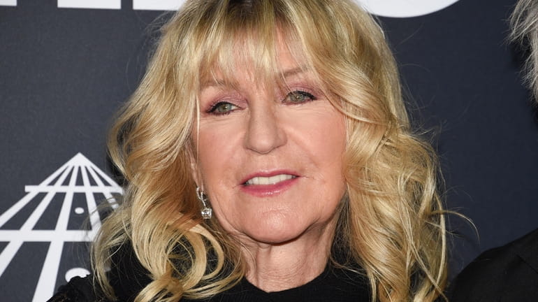 Christine McVie attends the 2019 Rock & Roll Hall of...