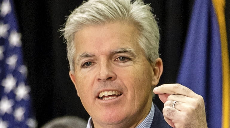 Suffolk County Executive Steve Bellone on March 24.
