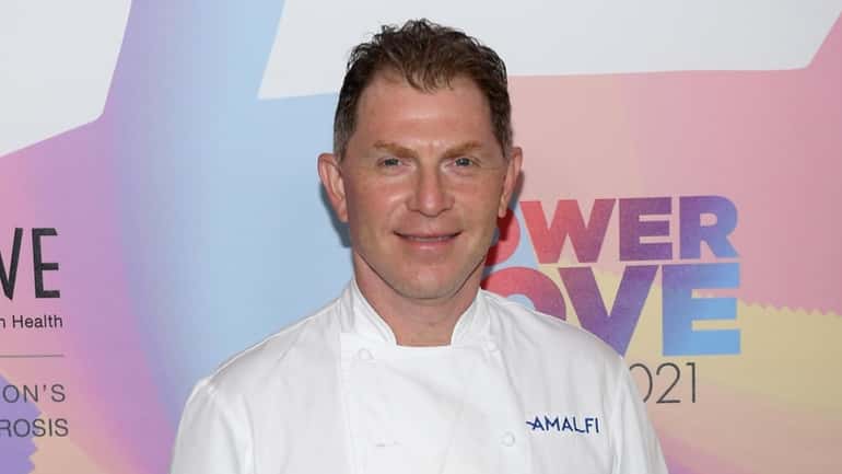 Bobby Flay on Oct. 16 at the Keep Memory Alive...
