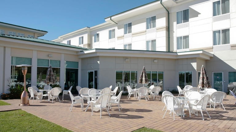 Hilton Garden Inn in Riverhead has 114 guest rooms and...