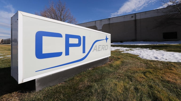 CPI Aerostructures in Edgewood, seen on Feb. 1, 2016.