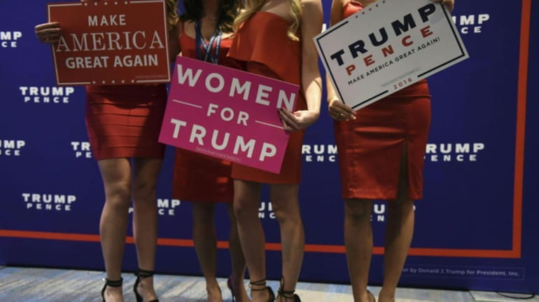 Earlier this month, an in-depth poll of women voters found...