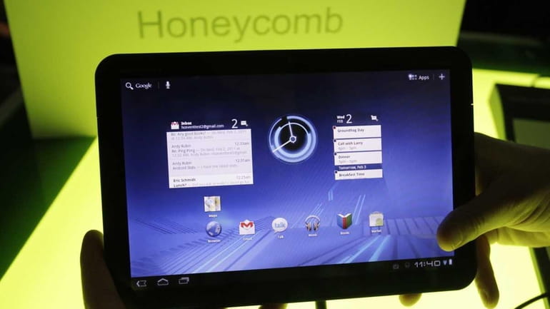 The Motorola Xoom tablet may give Apple's IPad a run...