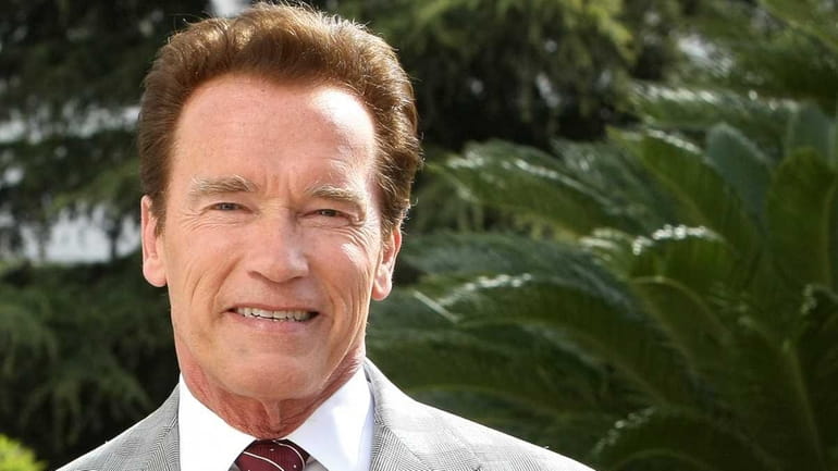 Arnold Schwarzenegger in Cannes, southern France. (April 4, 2011)