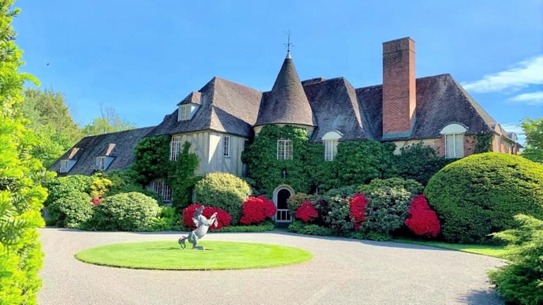The French chateau-style estate was built in 1937 as a wedding...