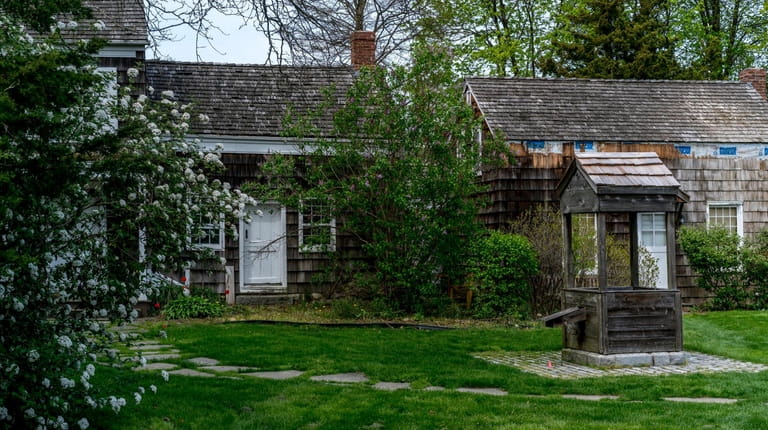 Walt Whitman's birthplace, in Huntington Station, in April 2019. The...
