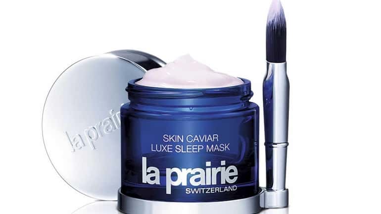 La Prairie's Skin Caviar Luxe Sleep Mask; $300 at select...
