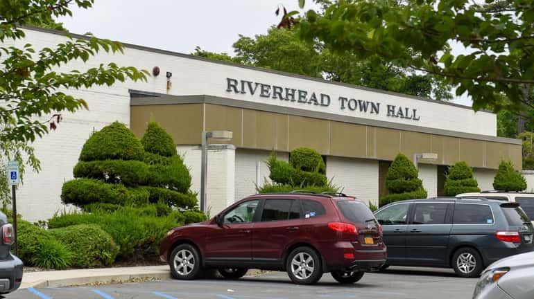 Riverhead Town Hall at 200 Howell Ave. in Riverhead on June....