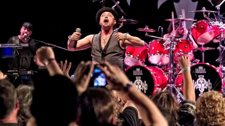 Geoff Tate performs  at Mulcahy's in Wantagh  Saturday, Nov. 19.