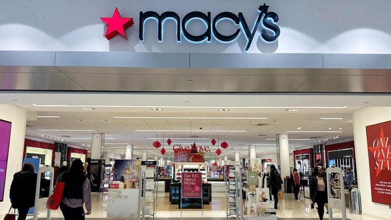A Macy's department store is in Bay Shore.