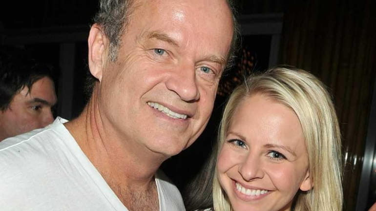 Kelsey Grammer and Kayte Walsh attend the after party for...